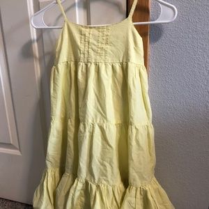 Yellow fun dress